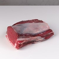Rump Fillet with silver gristle and chain muscle Meat Cut Spec Step 1